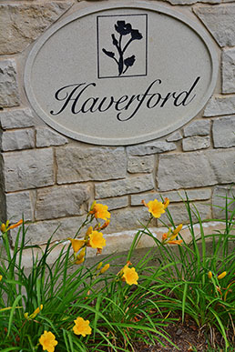 Haverford Monument